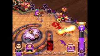 Dungeonland Gameplay Dungeon Keeper