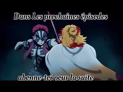 Tanjiro évite la mort VF |Démon slayer Season 2 episode 3