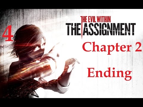The Evil Within - The Assignment DLC Walkthrough - Chapter 2 Crossing Paths - Ending [1080p HD]