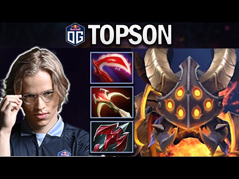 OG.TOPSON BRINGING CLINKZ TO META - DOTA 2 7.24 GAMEPLAY