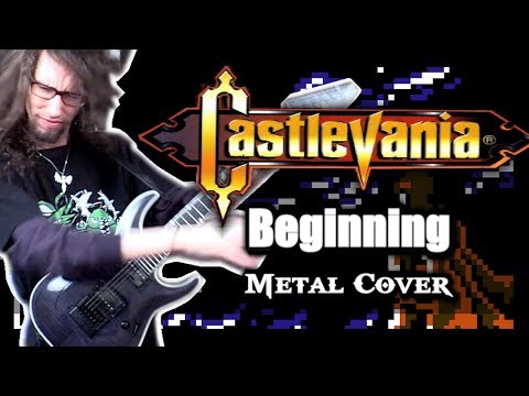 Castlevania III BEGINNING || METAL COVER by ToxicxEternity