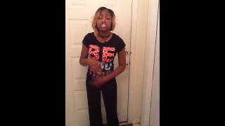 me singing the 2nd verse of jesus by leandria johnson...sorry about the seperation of videos...lol:)