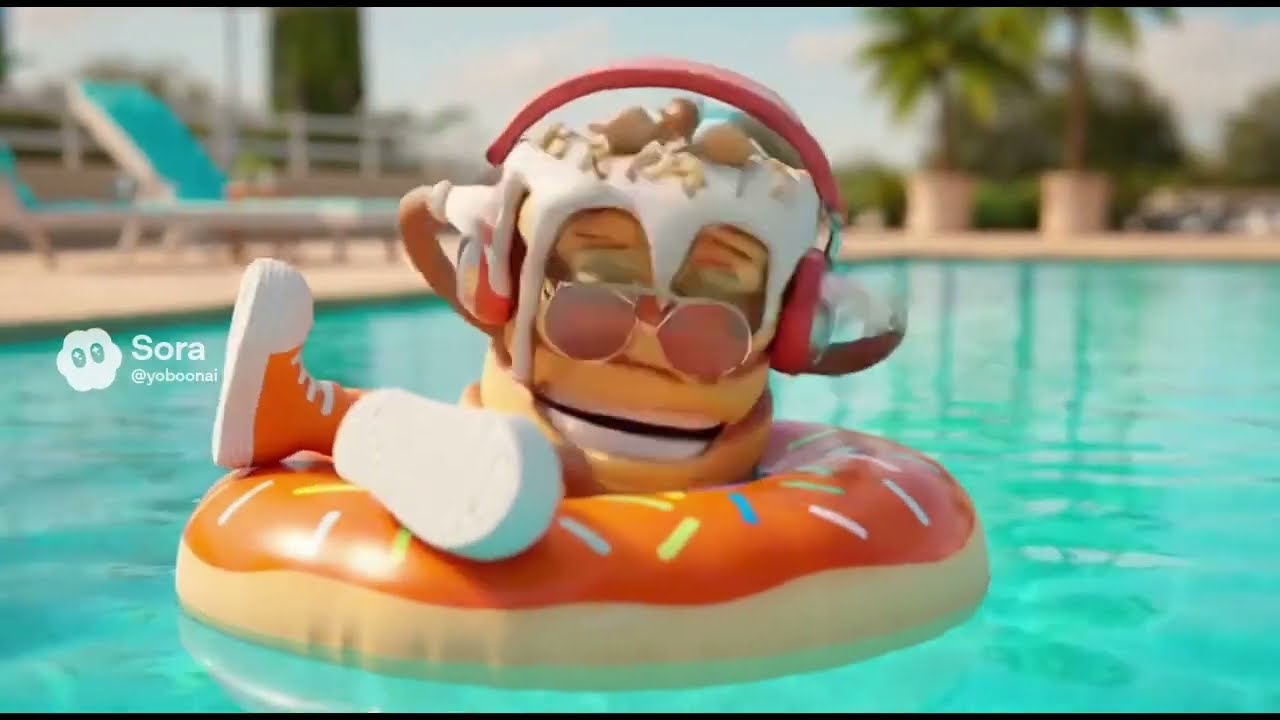 パンケーキのDJマカパン