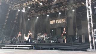 Video MY PULSE - Hra s osudem - live Metalfest Plzen 2017