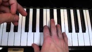 Pray For Kaya - Sway (Piano Lesson by Matt McCloskey)