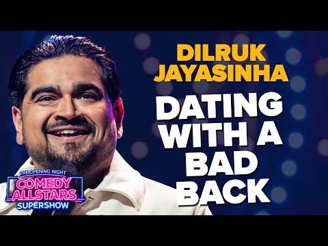 DILRUK JAYASINHA | 2026 Melbourne International Comedy Festival Opening Night