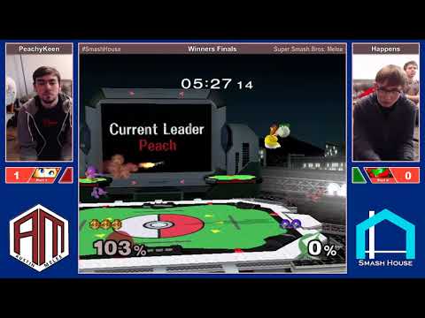 Smash House 3 WF - Happens (Samus) vs Peachy Keen (Daisy)