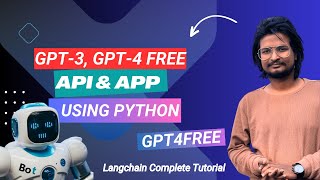 Use GPT 3 and GPT 4 for Free | Free Web App and API in Python | Free ChatGPT Plus | OpenAI API Free
