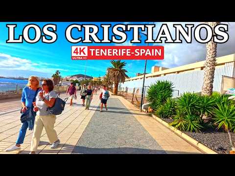 TENERIFE - LOS CRISTIANOS | What is it Really like Now? ☀️ 4K Walk ● February 2026