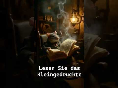 Was, wenn die Ratte die Nachrichten schreibt? | #musicvideo  #arkusnat