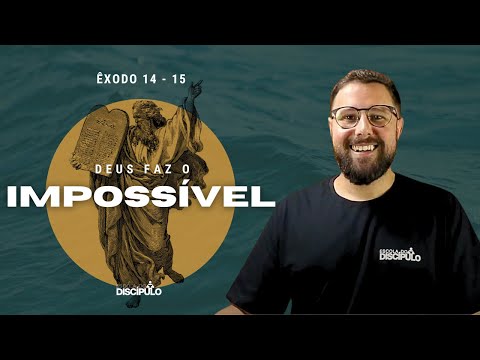 A travessia do Mar Vermelho | Êxodo 14 - 15