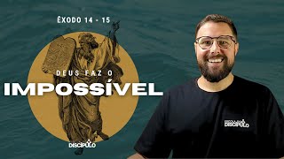 A travessia do Mar Vermelho | Êxodo 14 - 15