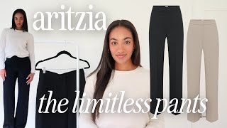 ARITZIA MUST-HAVES: The Limitless Pants | Review & Styling