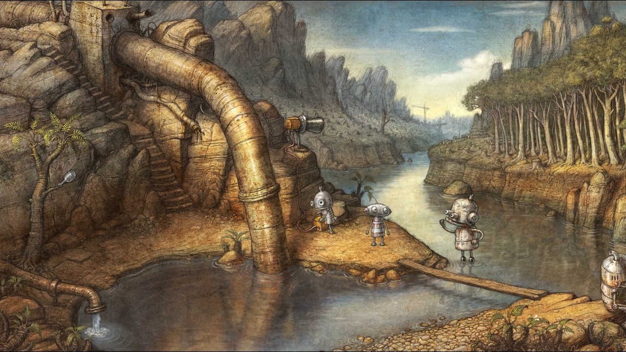 Machinarium 2 announcement trailer teaser