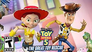 Okay... Let's Play Toy Story 5 (The Great Toy Rescue)