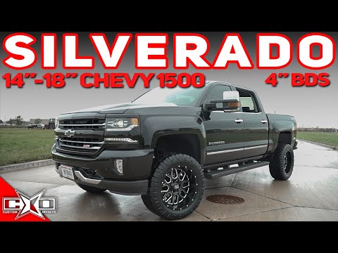 Lifts & Levels: BDS 4” Lift for 14-18 Chevy 1500s