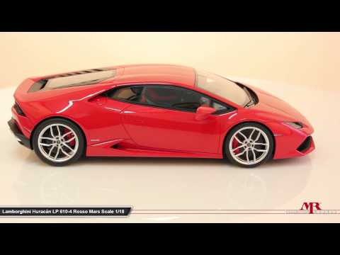 Lamborghini Huracan 1:18 Scale Model Launched by MR Collection - autoevolution