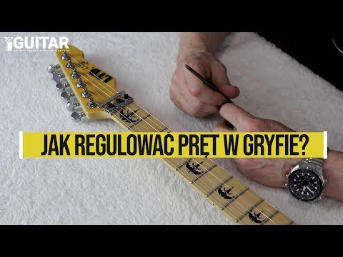 Jak regulować pręt w gryfie gitary? Radzi lutnik Adrian | TopGuitar