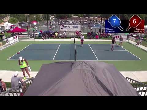 PickleBall Tournament of Champions Senior Womens Pro Doubles Final