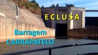 preview picture of video 'Barragem do Carrapatelo - Subindo o Rio Douro'