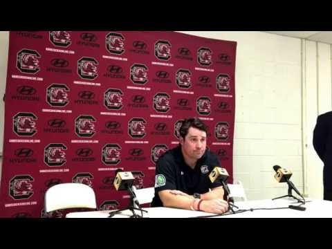 Will Muschamp post game at Kentucky - Sept. 24, 2016