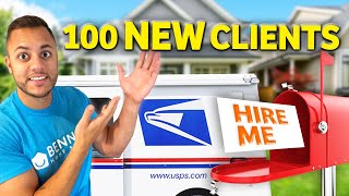 Mailing 1,000 Postcards For My Cleaning Business | Part 1