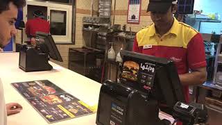 tipu 2. work in hardees