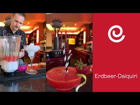 Erdbeer-Daiquiri Cocktail Rezept