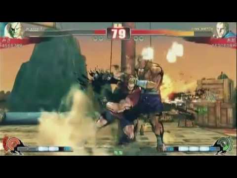 Ojisan Boy (Sagat) & Misa (Sagat) vs N700 Kei Nozomi (Sagat) & Shiro (Abel) [Kumagai Magician 2on2]