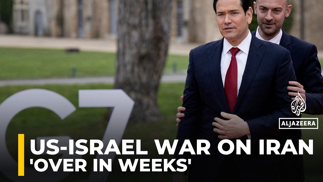 US expects Iran operation to conclude in weeks, not months: Rubio