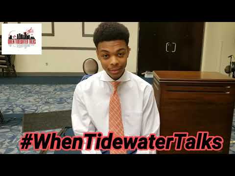 The 17 year old organist from Martinsville, VA Chas Whitfield