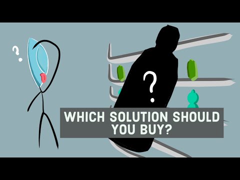 Multi-purpose solution for contact lenses? | Optometrist tutorial