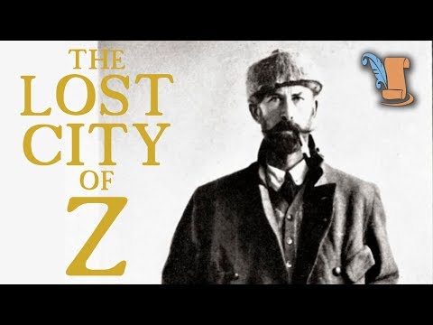 The Lost City of Z: Percy Fawcett Strange Unsolved Mystery