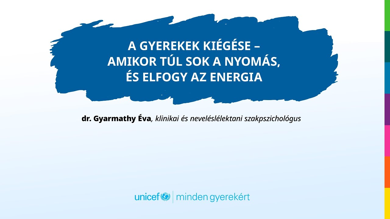 A gyerekek kiégése - amikor túl sok a nyomás és elfogy az energia
