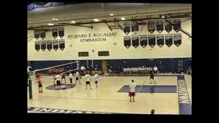 preview picture of video '2014-Newington 2-3 Cheshire, CT Boys Volleyball Full Game'