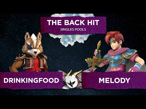 The Back Hit Pools - DrinkingFood (ROB, Wolf) vs Melody (Roy)