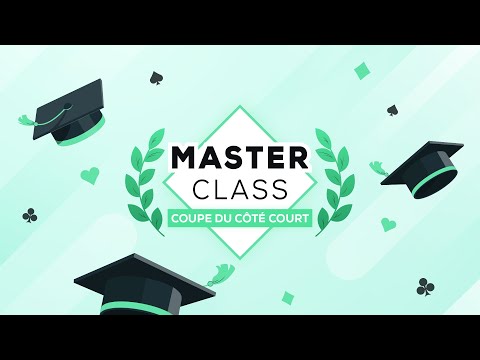 Masterclass avec le Professeur - Coupe du côté court