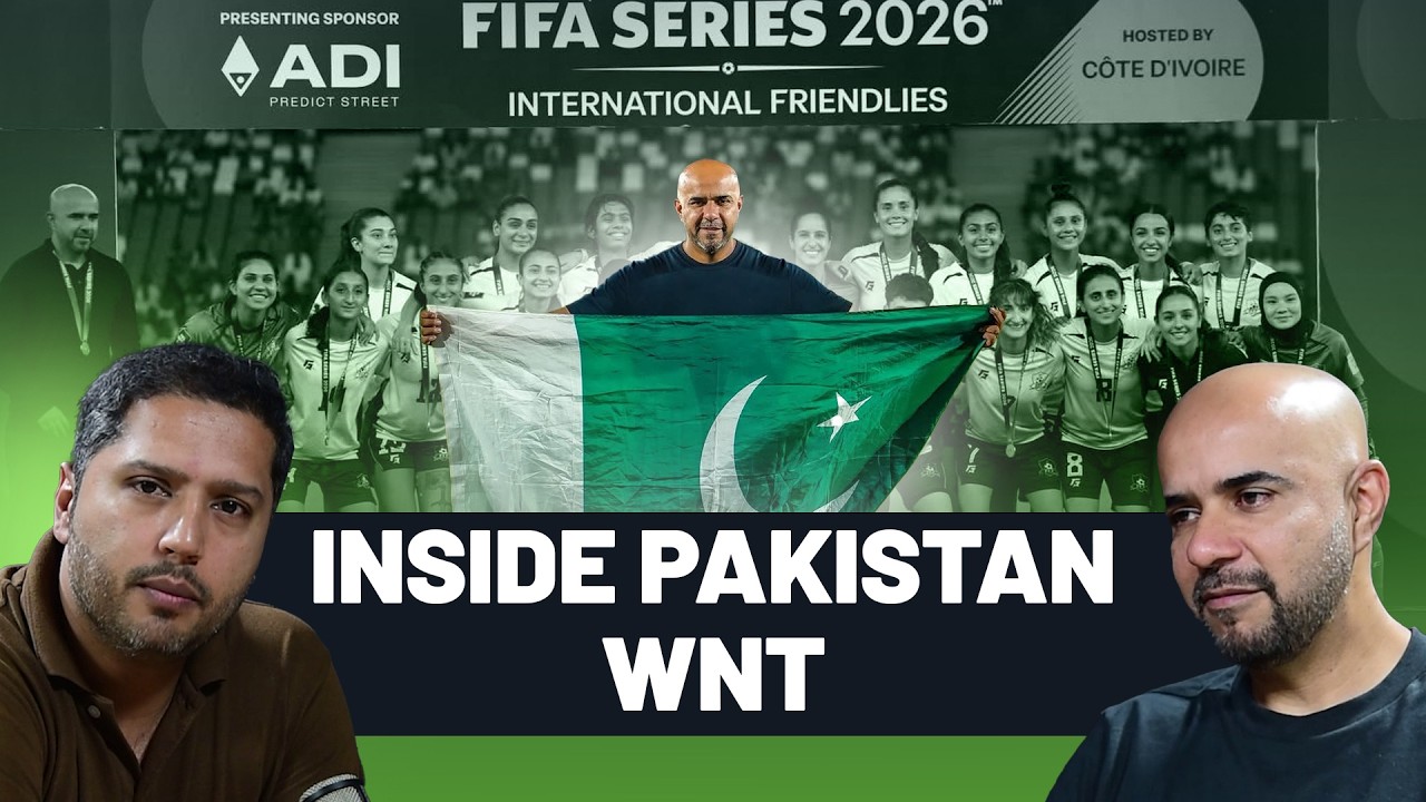 Inside Pakistan Women’s Team ft. Adeel Rizki on FIFA Series & Football’s Future | The Crossbar Perspective Podcast