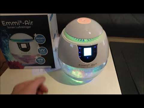 Unboxing: Der neue Emmi Ionen Luftreiniger!
