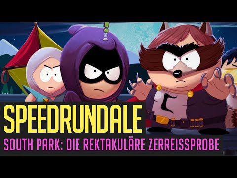 South Park: Die rektakuläre Zerreißprobe (Any%) Speedrun in 4:13:45 von Firepaw | Speedrundale