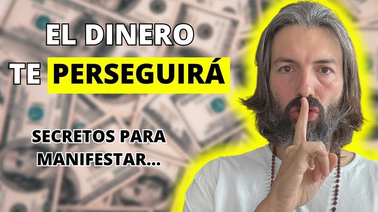 🛑 Deja De Perseguir Dinero! EL DINERO TE PERSEGUIRÁ A TI si haces estas técnicas Haz Esto A Diari