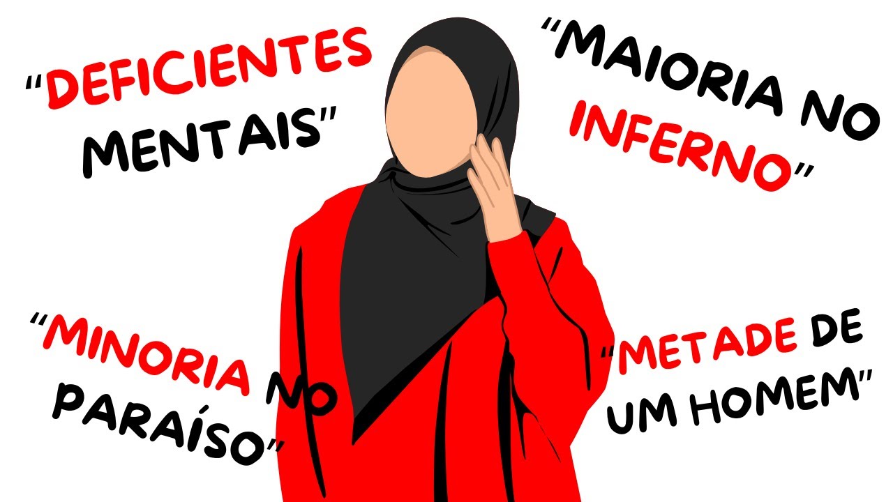 A visão ABSURDA do Islã a respeito das mulheres