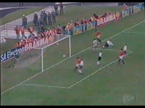 CORINTHIANS 0x0 BOTAFOGO- SP - Campeonato Paulista Série A1 2001 (Decisão) - EPTV Esporte