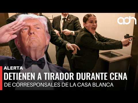🚨¡Última Hora! Detienen a tirador durante Cena de Corresponsales de la Casa Blanca