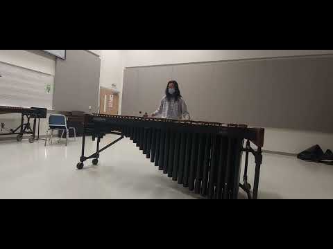 Prelude No.1 by Ney Rosauro Played by Erica Natividad