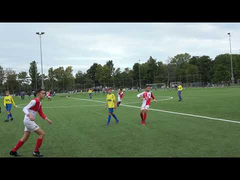 FC Lisse JO14 1   UVV JO14 1 1e helft
