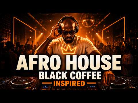 AFRO HOUSE MIX 2026 – Deep Hypnotic Vibes | Black Coffee Style DJ Inspired 🔥 Afrohouse Chill MELODIC