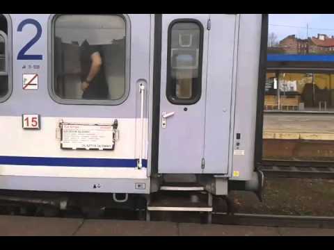 Odjazd EP07 - 362 z TLK RYBAK RP1