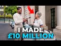 Asking Millionaires How They Got Rich Mayfair London