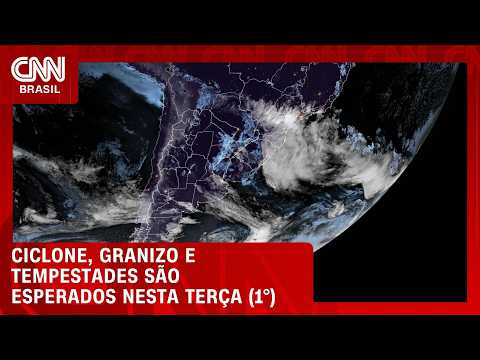 Ciclone extratropical: Defesa Civil reconhece emergência em 12 cidades pelo Brasil | LIVE CNN